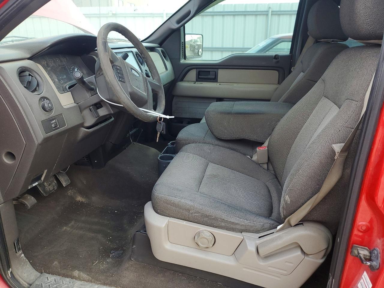 2010 Ford F150 Supercrew