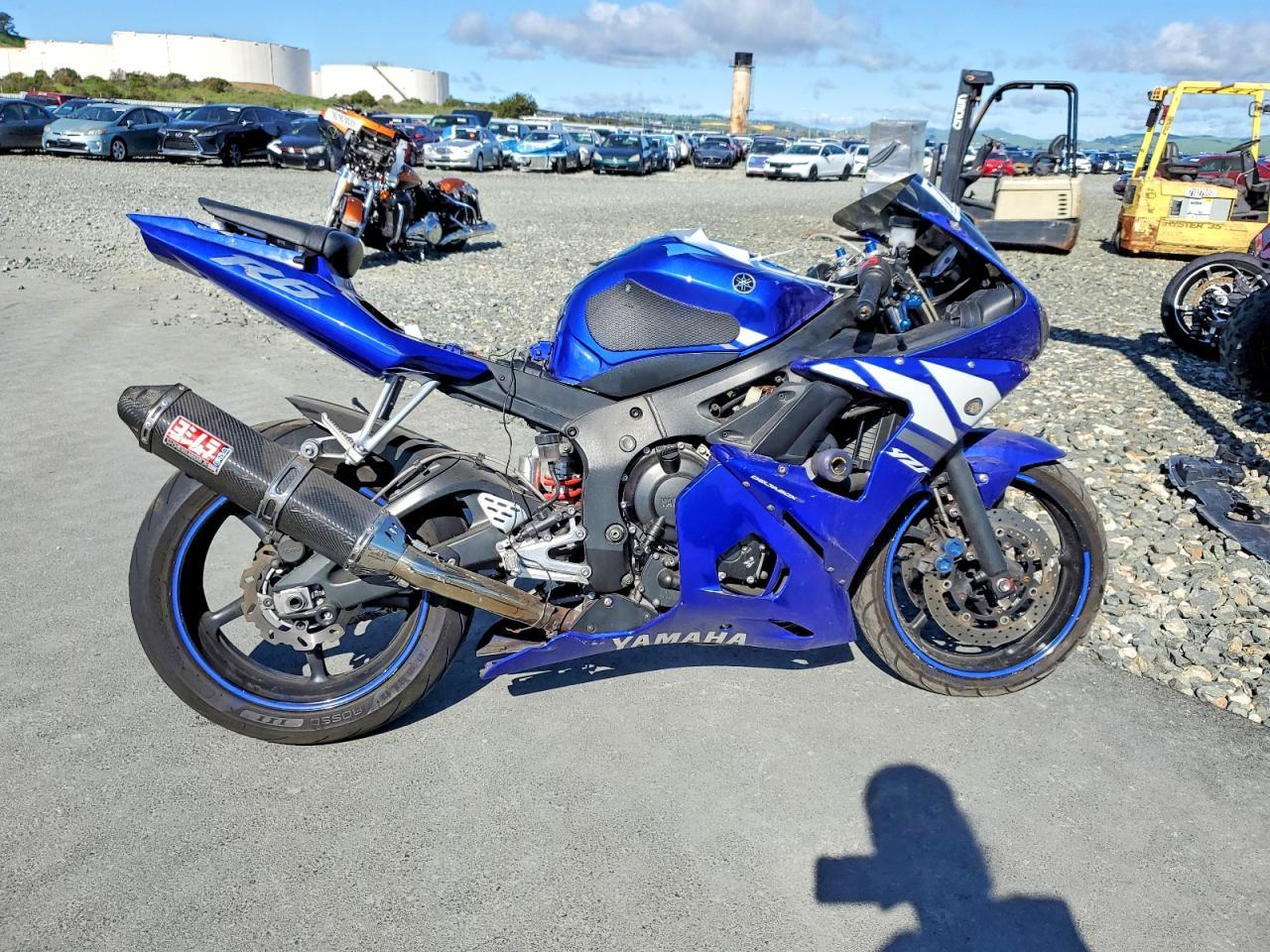 2003 Yamaha YZFR6 L