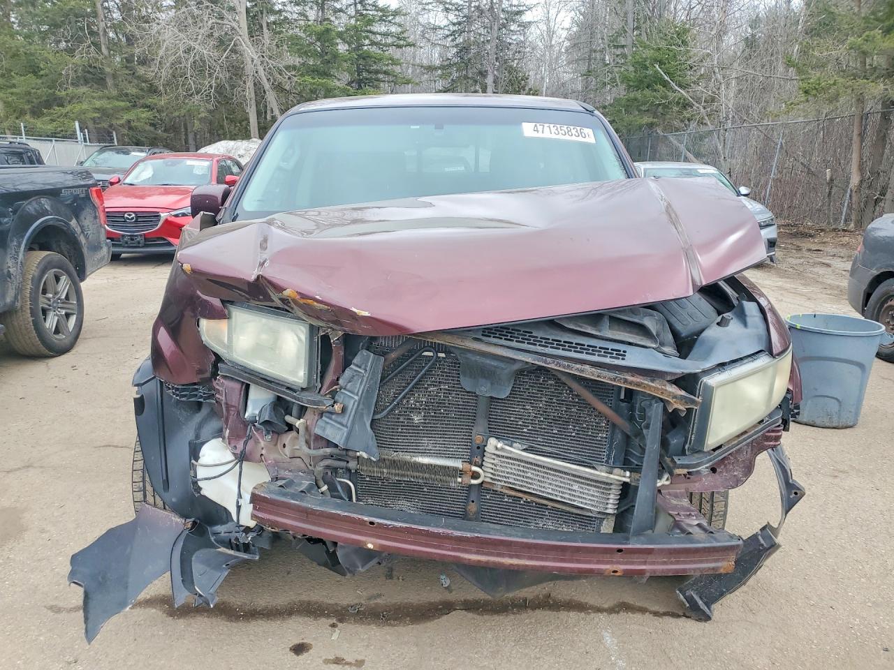 2007 Honda Ridgeline RTL