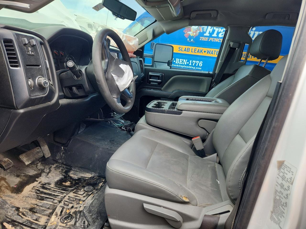 2019 Chevrolet Silverado HD Utility / Service Truck