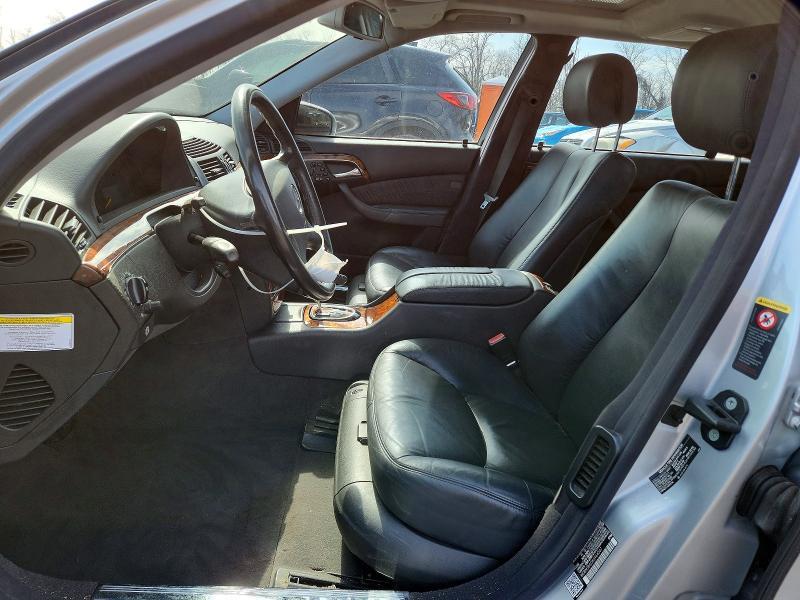 2006 Mercedes-Benz S 500 4matic