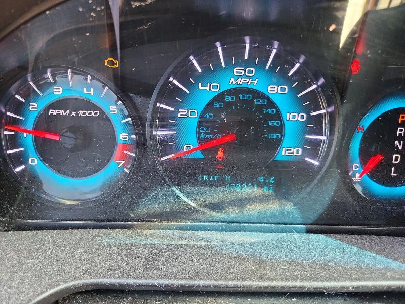 2012 Ford Fusion se