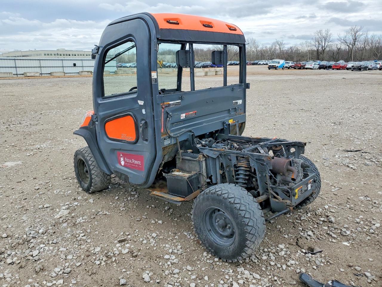 2022 Kubota RTVX110-ATV