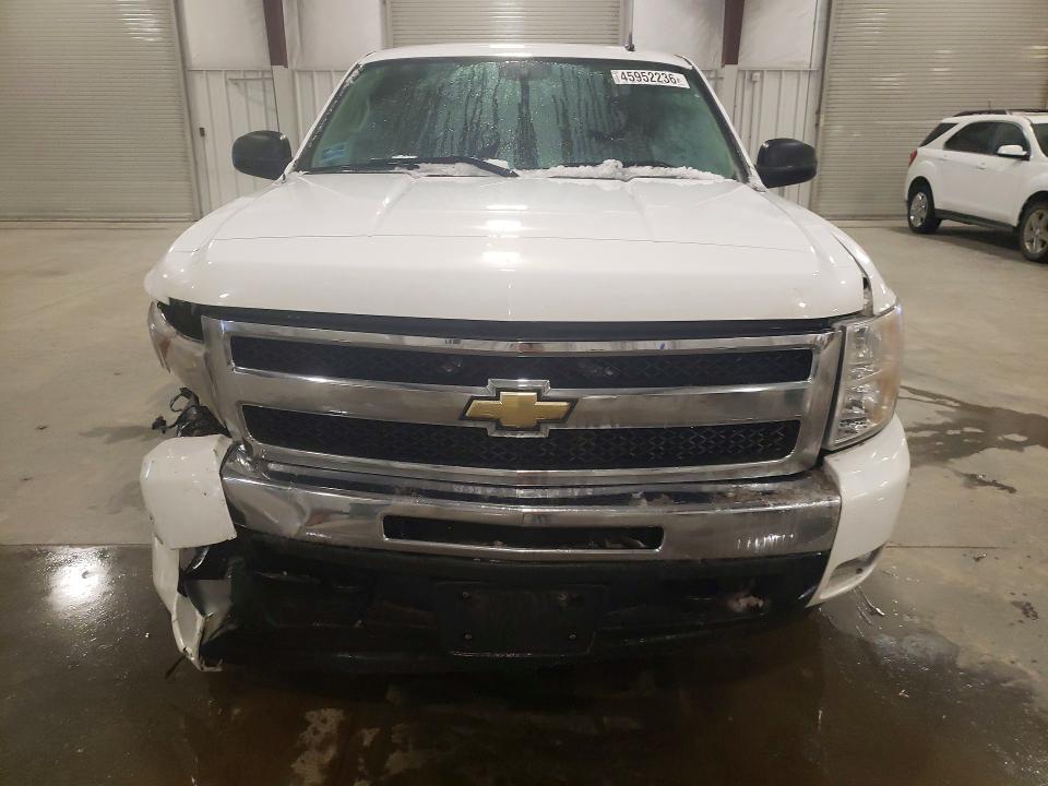 2011 Chevrolet Silverado K1500 lt