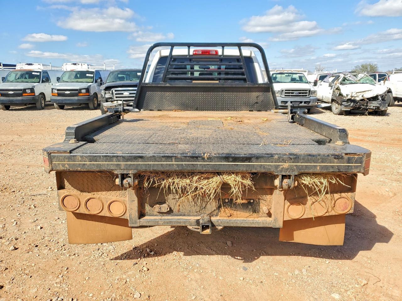 2024 Dodge RAM 3500 Tradesman Flatbed Truck