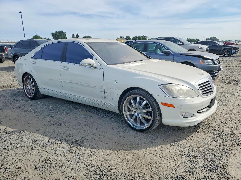 2007 Mercedes-Benz S 550