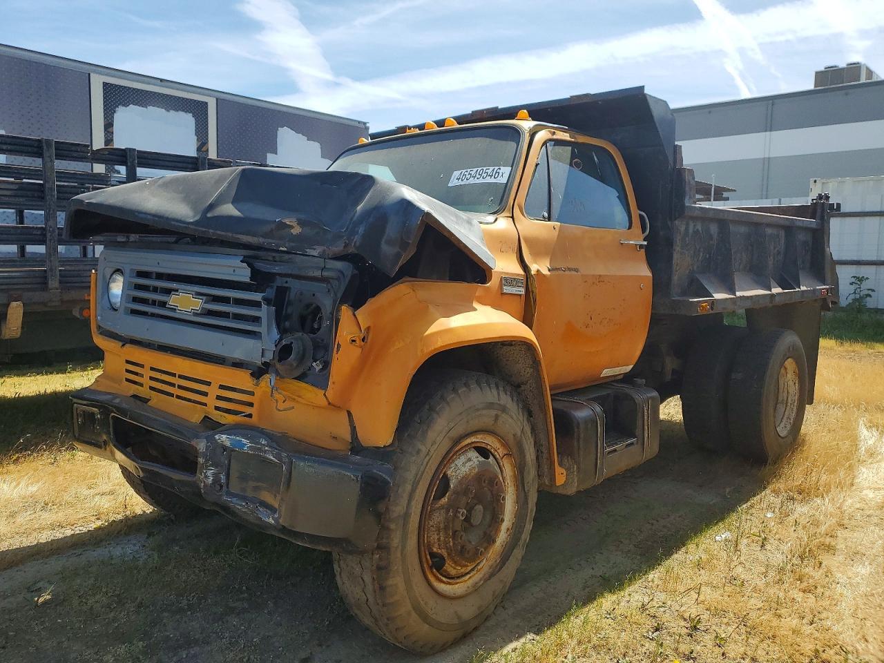 1976 GMC 1976 Chevrolet Dump Truck