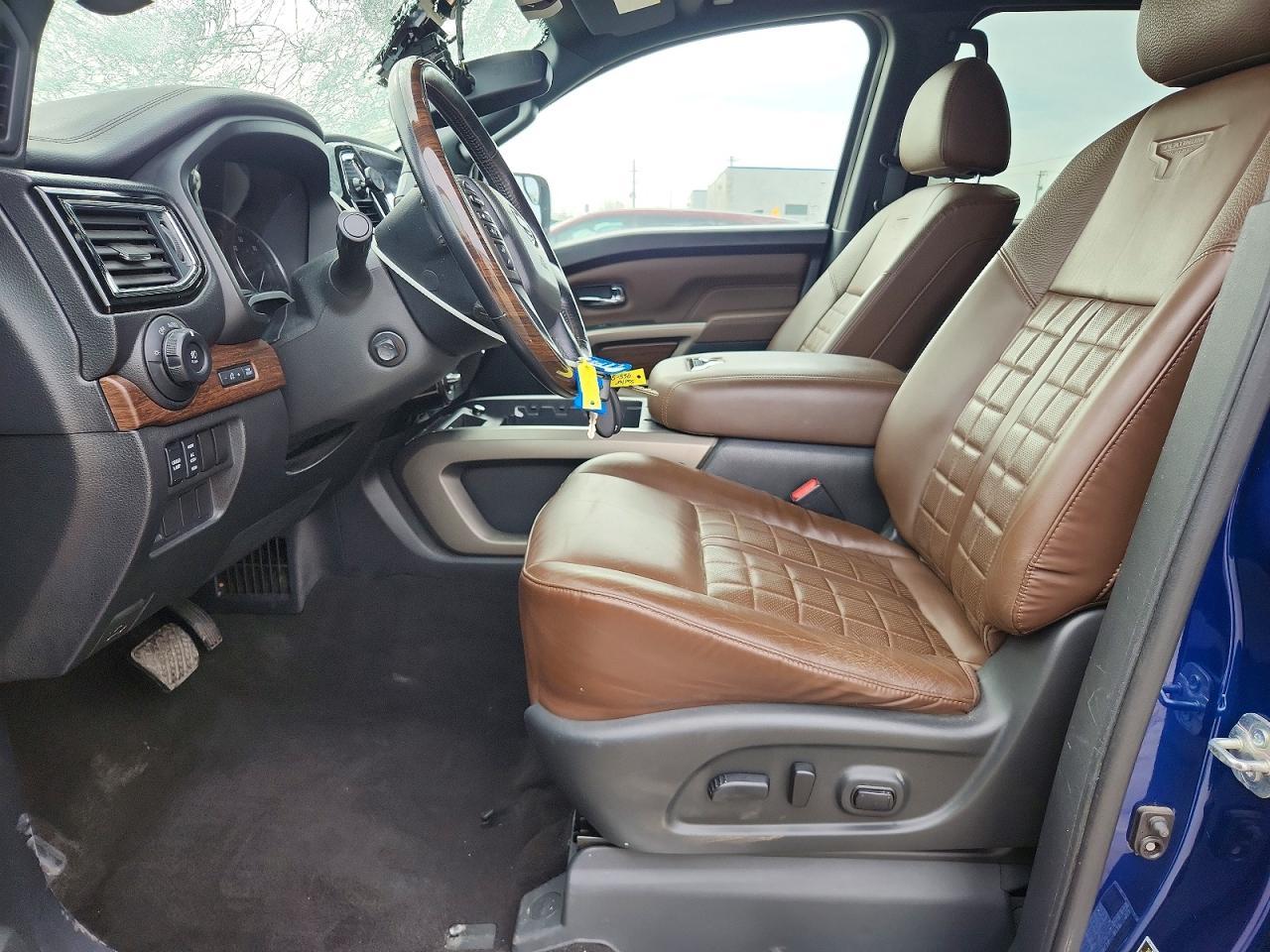 2020 Nissan Titan Platinum Reserve