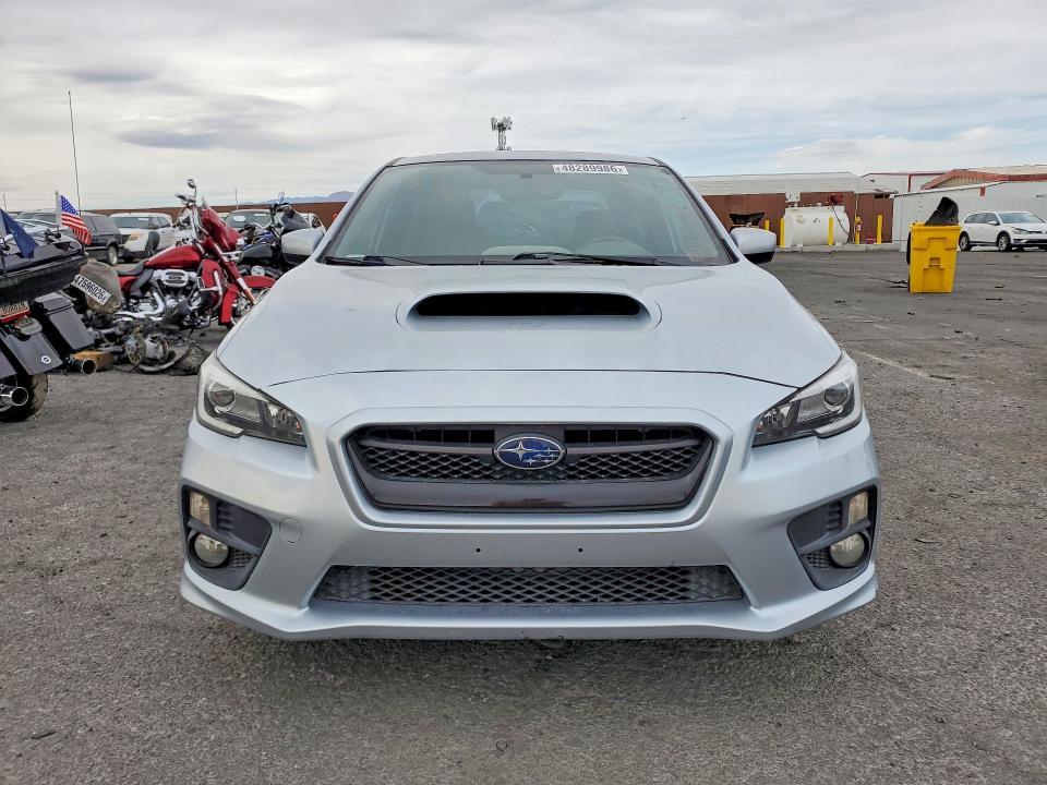 2015 Subaru Wrx Limited