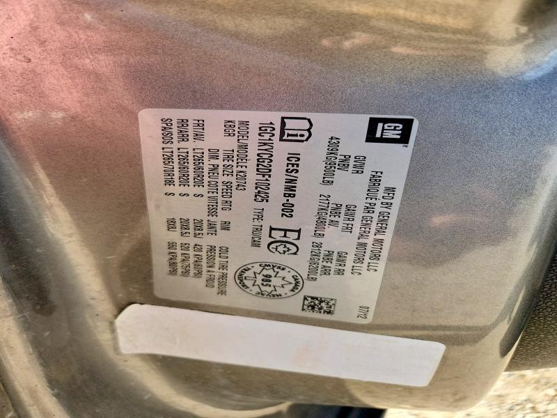 2013 Chevrolet Silverado K2500 Heavy Duty LTZ