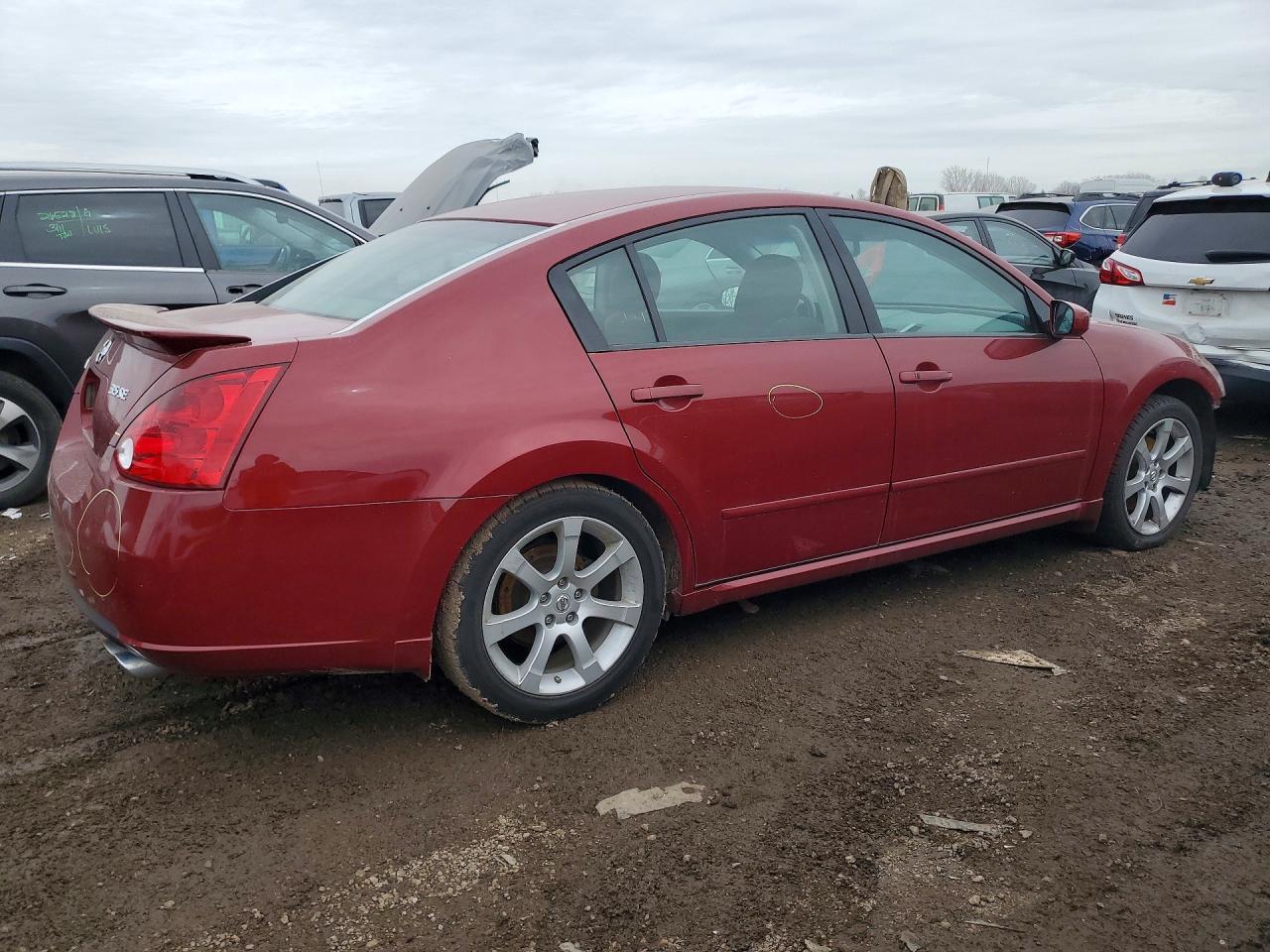 2007 Nissan Maxima 3.5 se