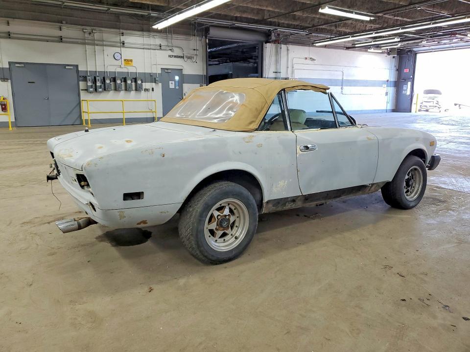 1979 Fiat 124 Spider