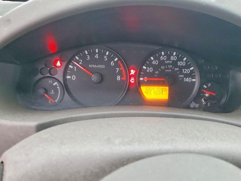 2016 Nissan Frontier S