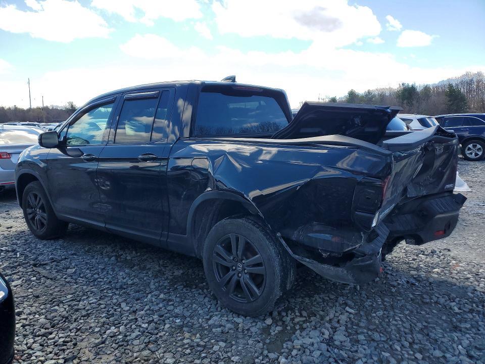 2019 Honda Ridgeline Sport
