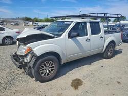 Salvage trucks for sale at Sacramento, CA auction: 2014 Nissan Frontier S