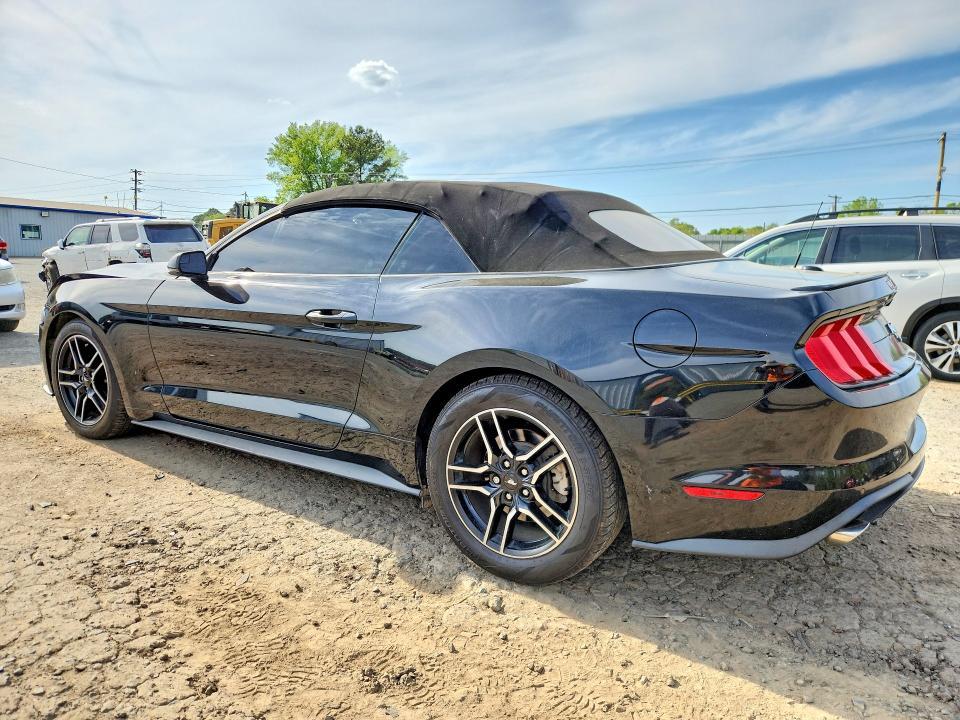 2018 Ford Mustang