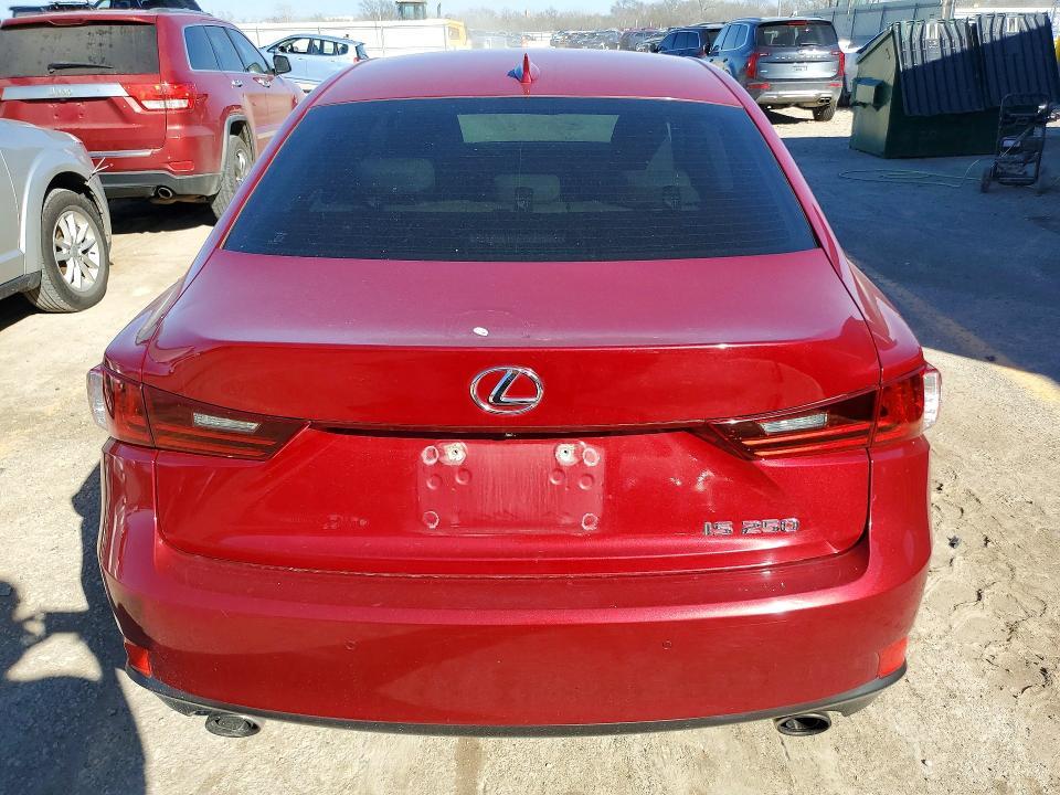 2014 Lexus Is 250 Base