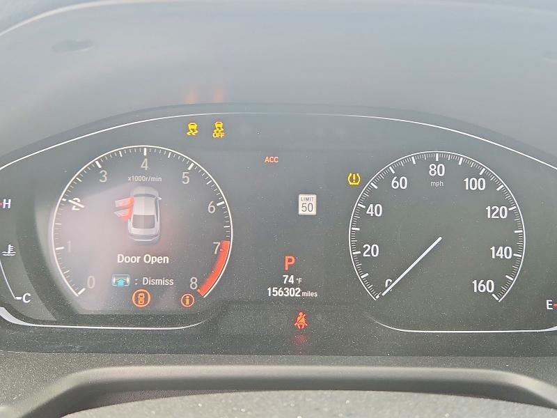 2018 Honda Accord exl