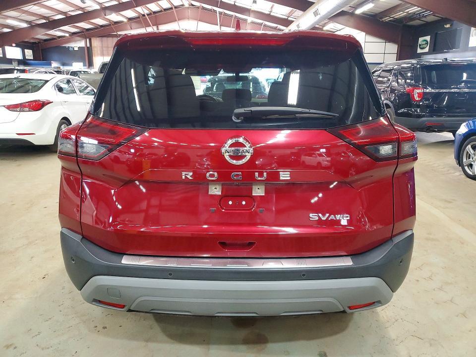 2021 Nissan Rogue sv