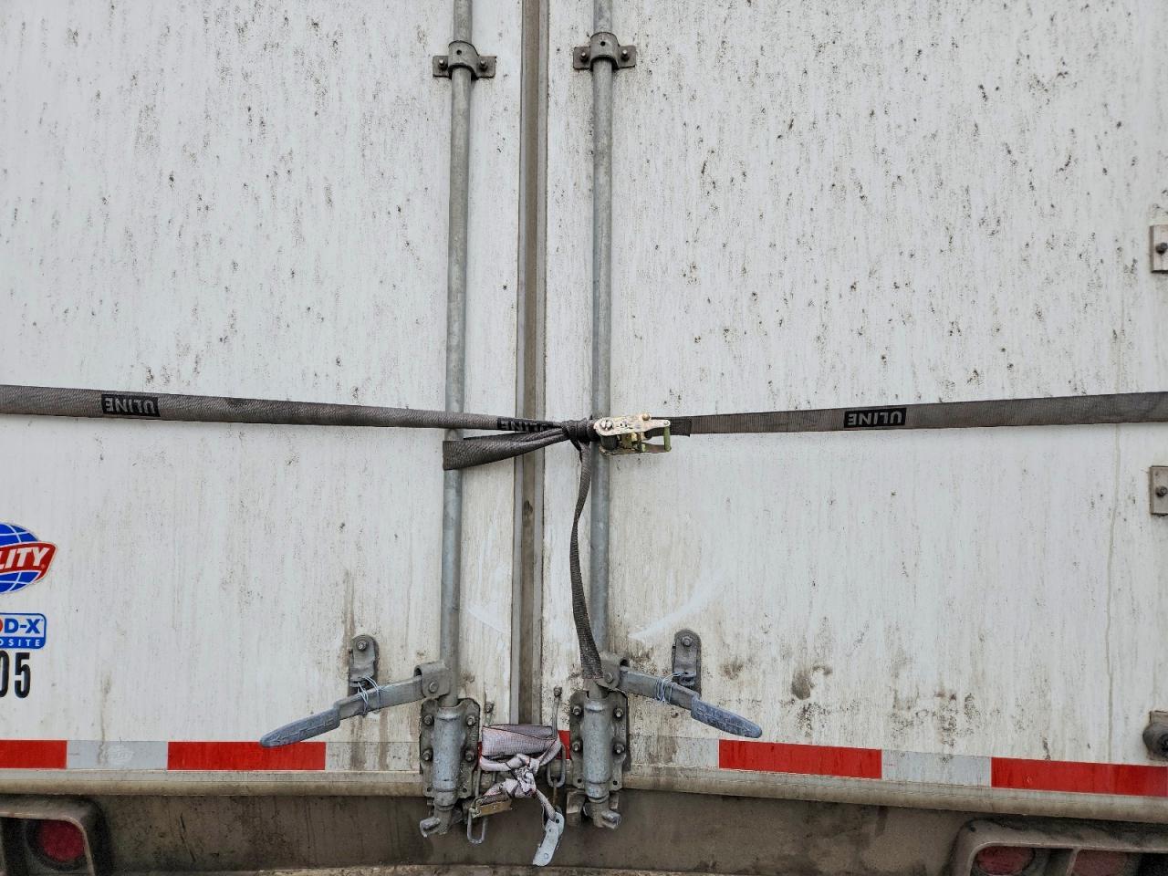 2025 Utility VS2DX DRY Van Trailer