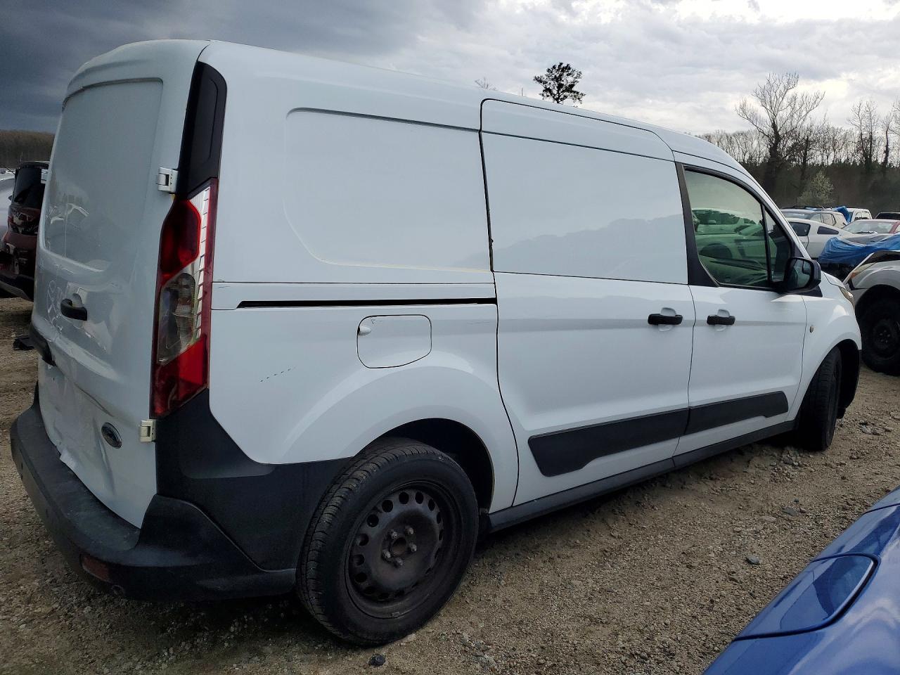 2020 Ford Transit Connect Delivery Van