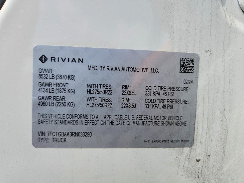 2024 Rivian R1T Adventure