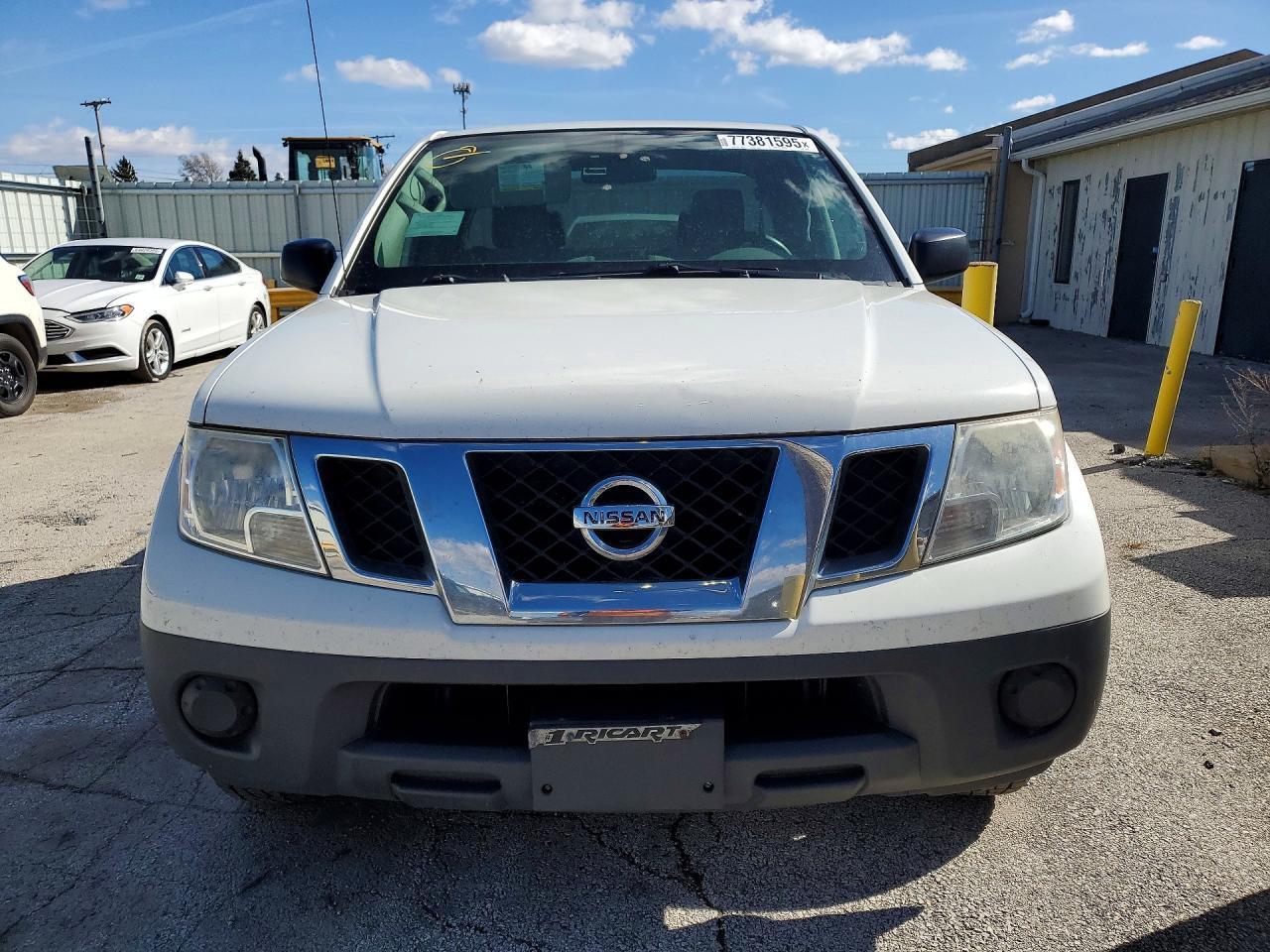 2018 Nissan Frontier s