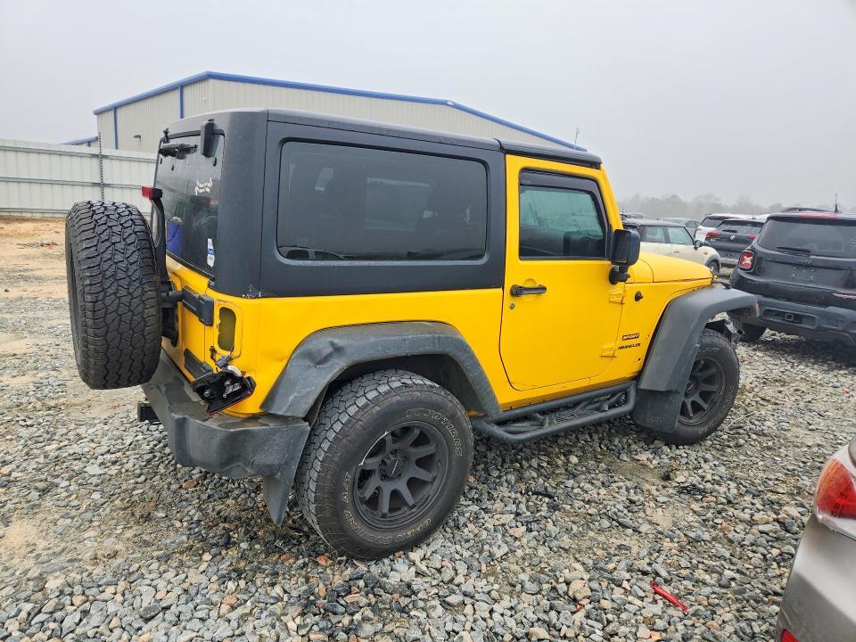 2015 Jeep Wrangler Sport