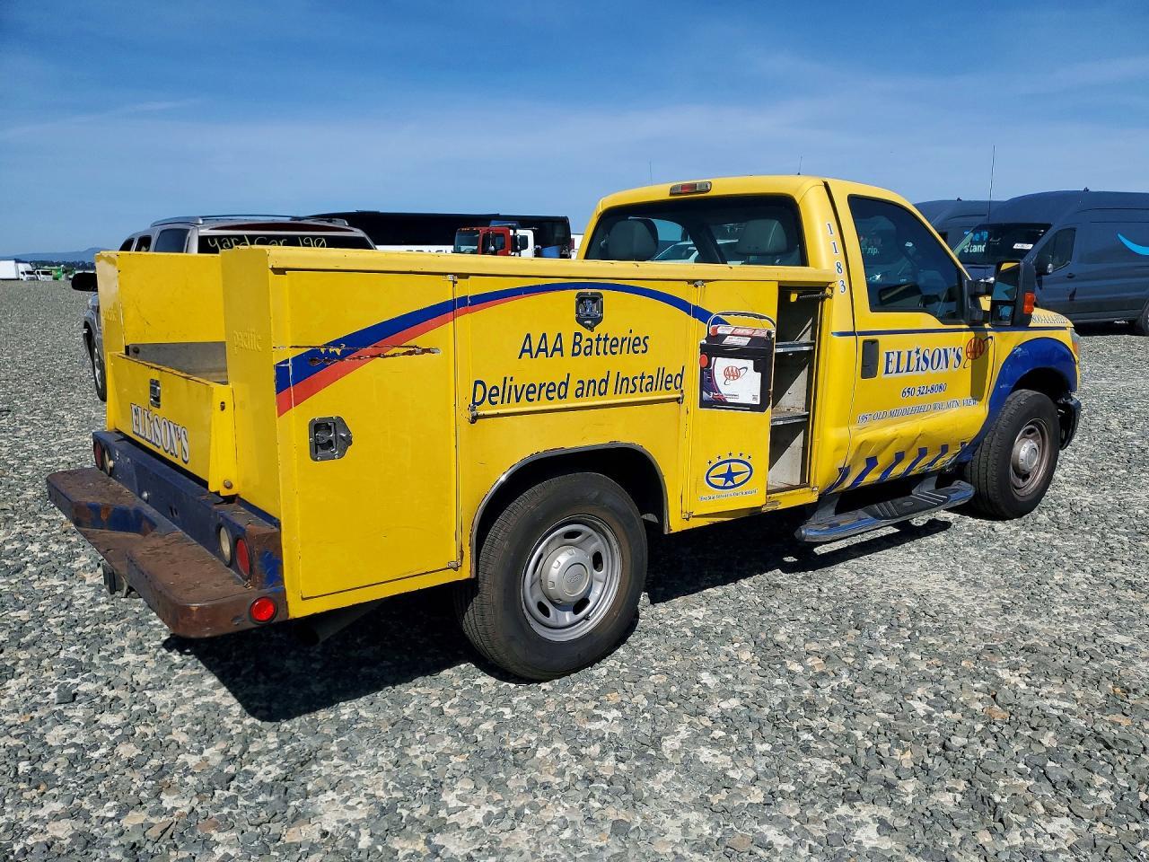 2012 Ford F350 Super-Utility / Service Truck