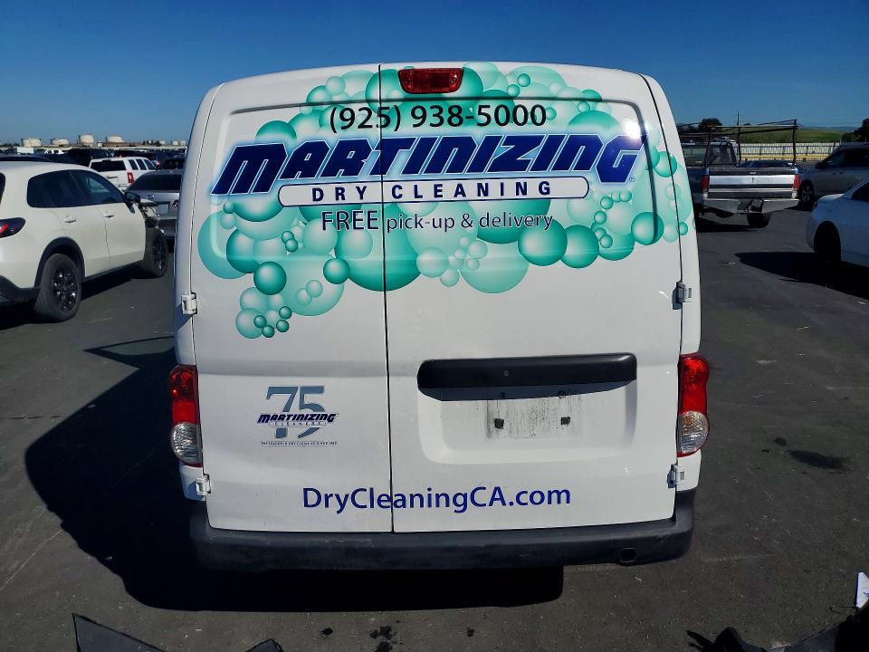 2015 Nissan NV200 Delivery Van