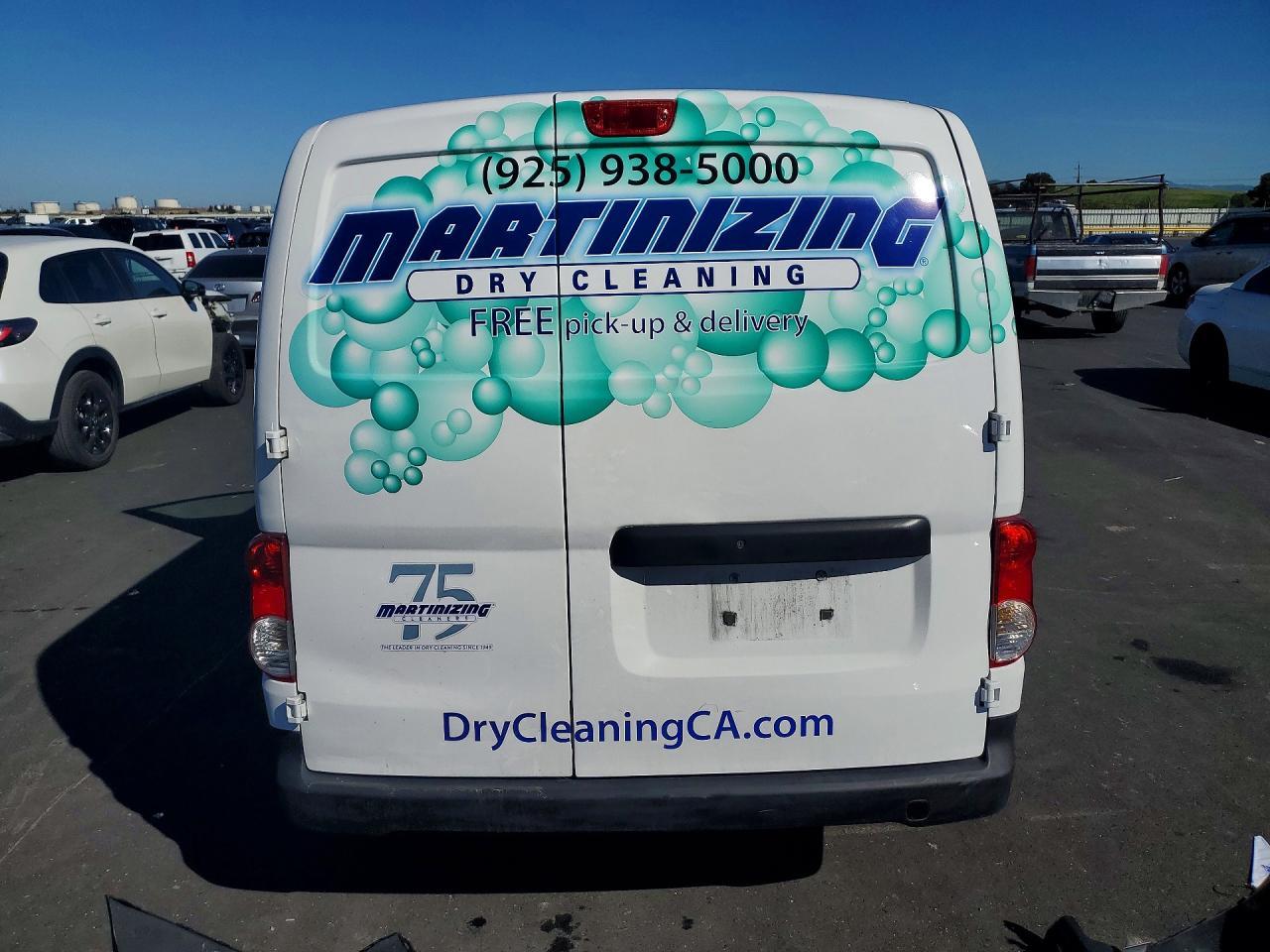 2015 Nissan NV200 Delivery Van