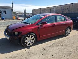 Honda Civic salvage cars for sale: 2008 Honda Civic lx