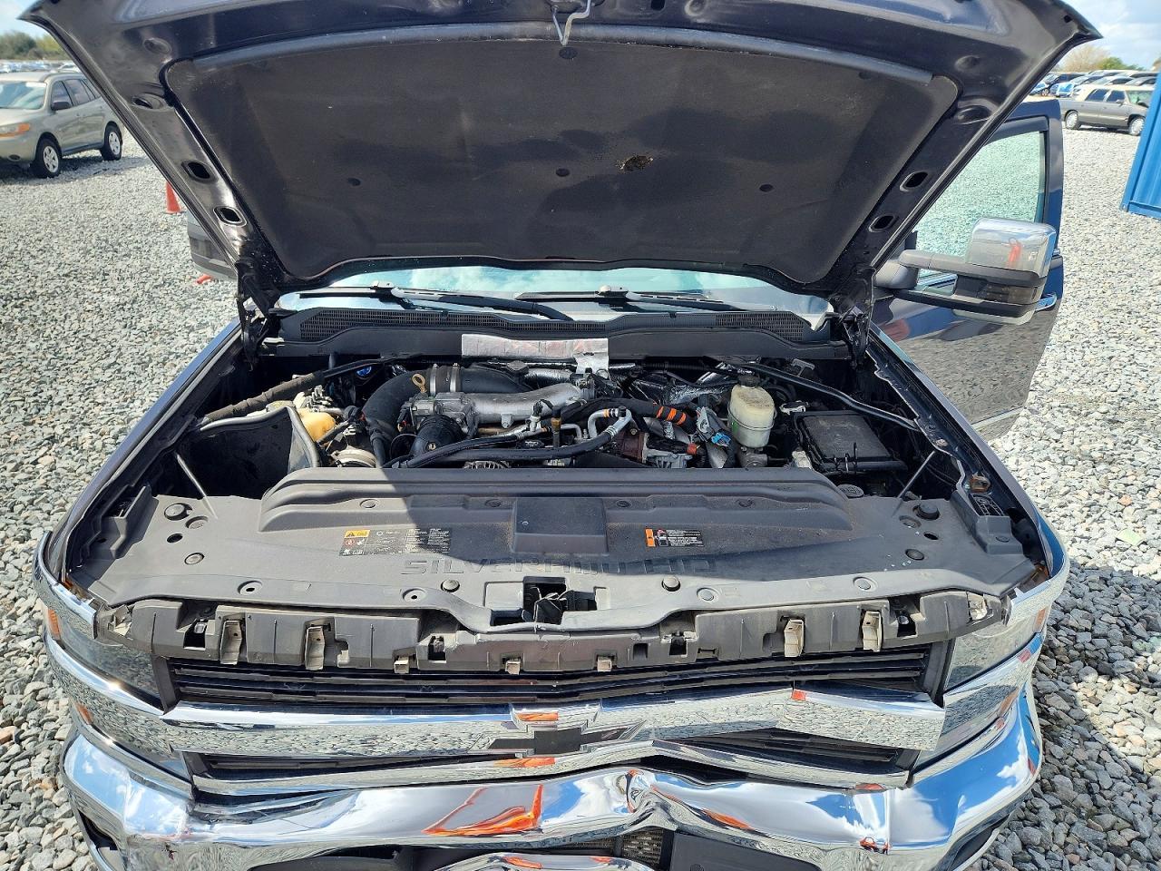 2015 Chevrolet Silverado K2500 Heavy Duty LTZ