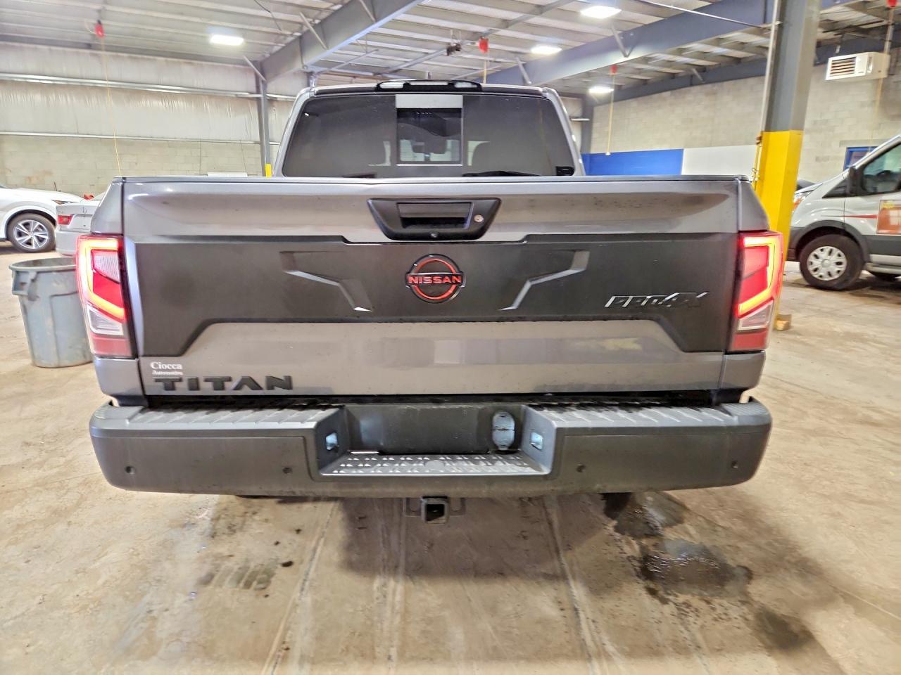 2023 Nissan Titan PRO-4X