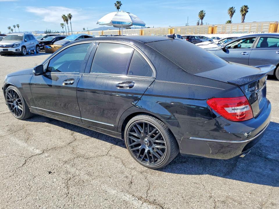 2013 Mercedes-Benz C 300 4matic