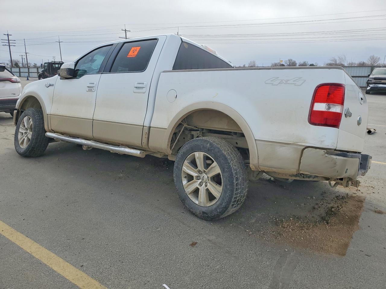 2008 Ford F150 Supercrew