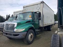 International salvage cars for sale: 2009 International MA025 BOX Truck