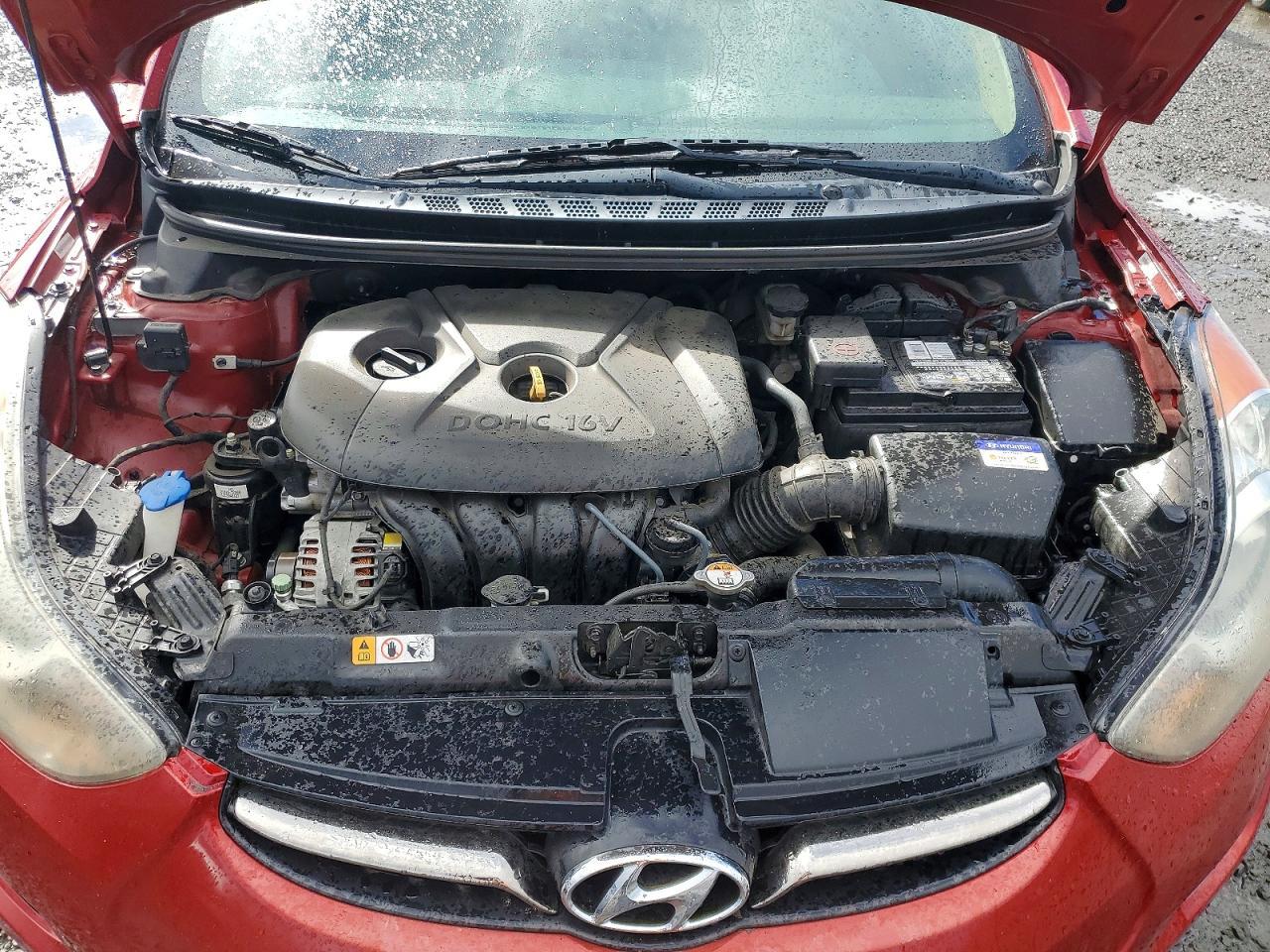 2012 Hyundai Elantra Limited