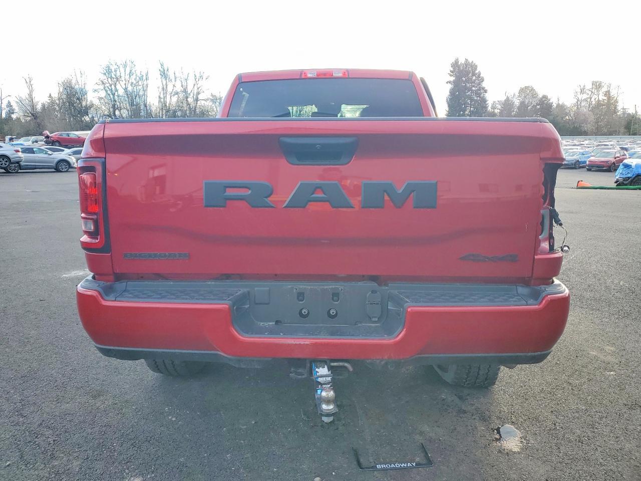 2026 Dodge RAM 2500 BIG Horn