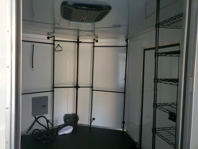 2024 Rock Solid Carg O 8.5X28CH Enclosed Cargo Trailer