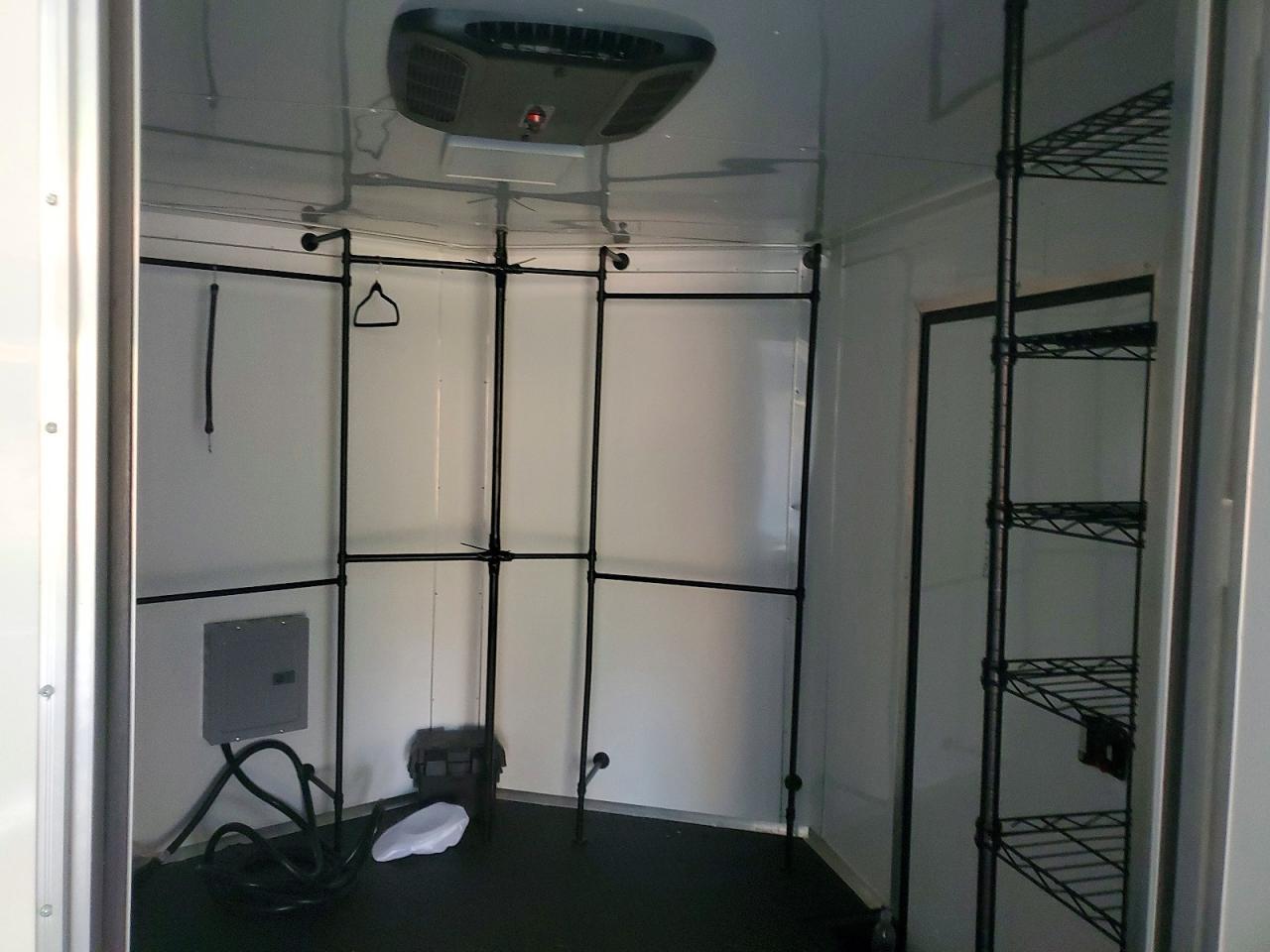 2024 Rock Solid Carg O 8.5X28CH Enclosed Cargo Trailer