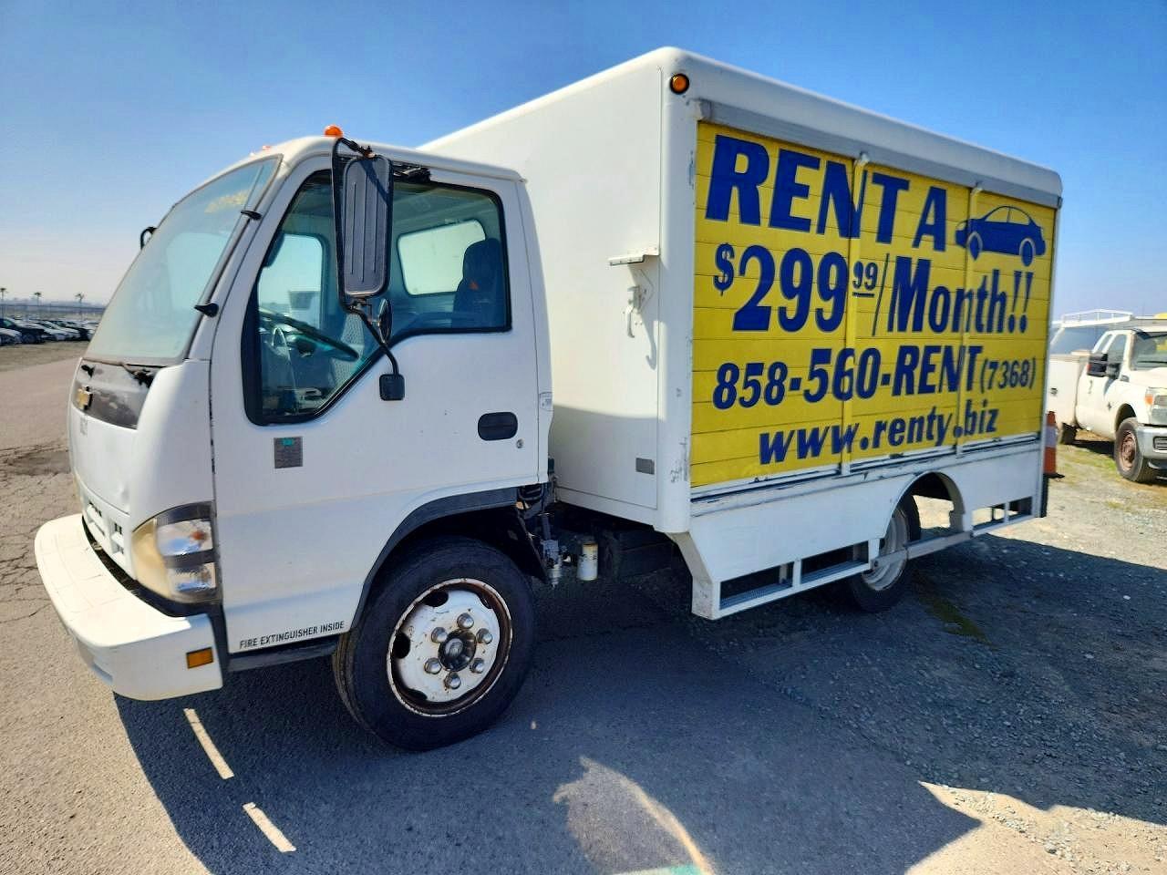 2006 Chev Rolet Express BOX Truck