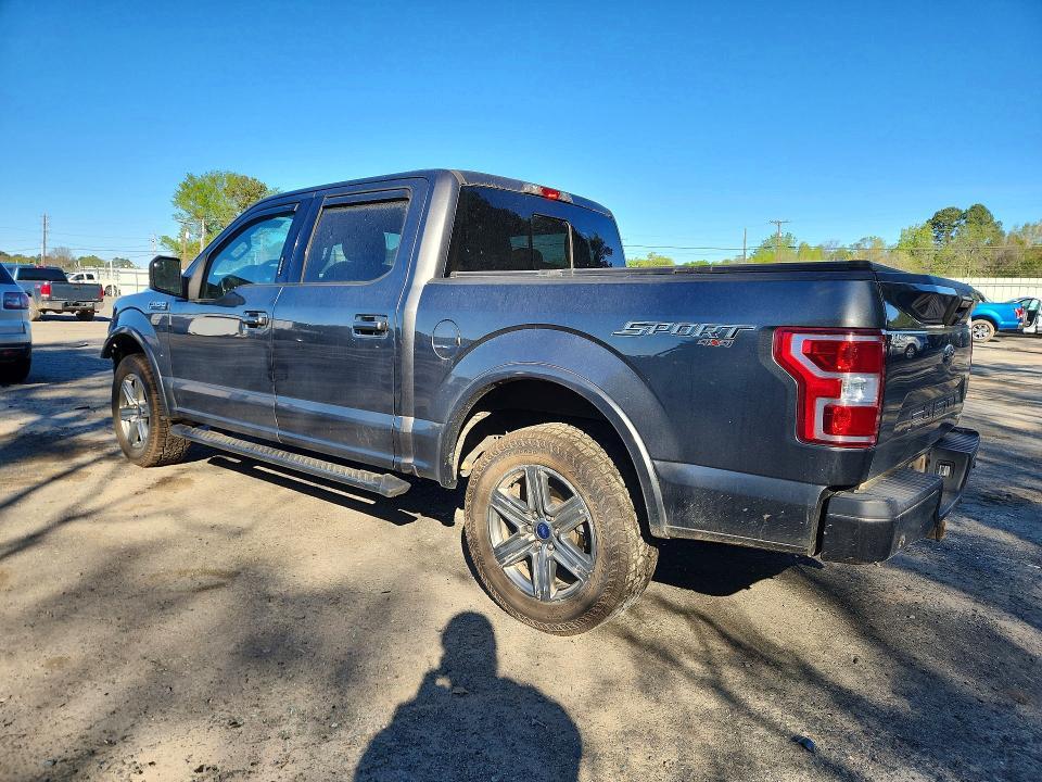 2018 Ford F150 Supercrew