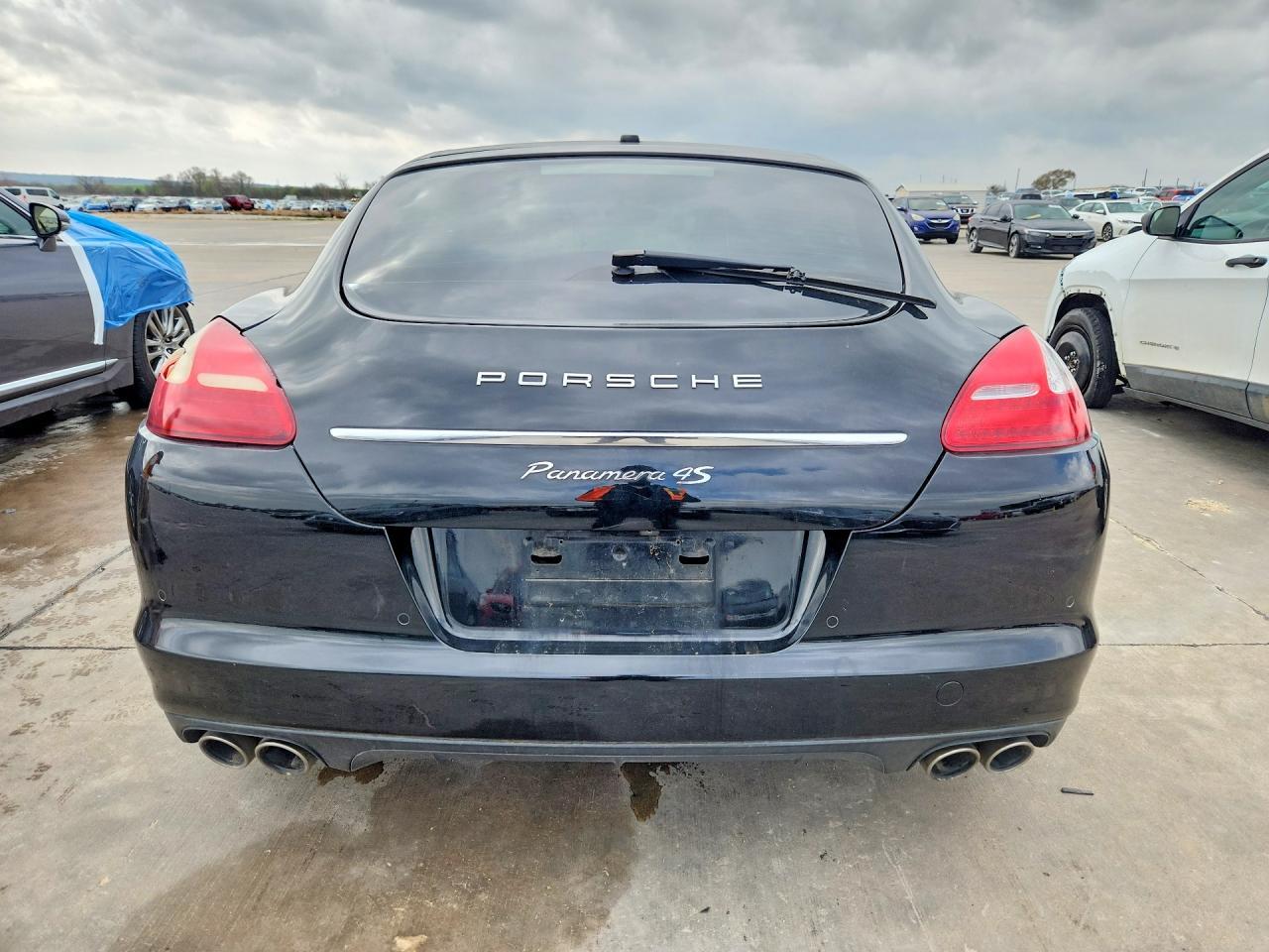 2010 Porsche Panamera 4S