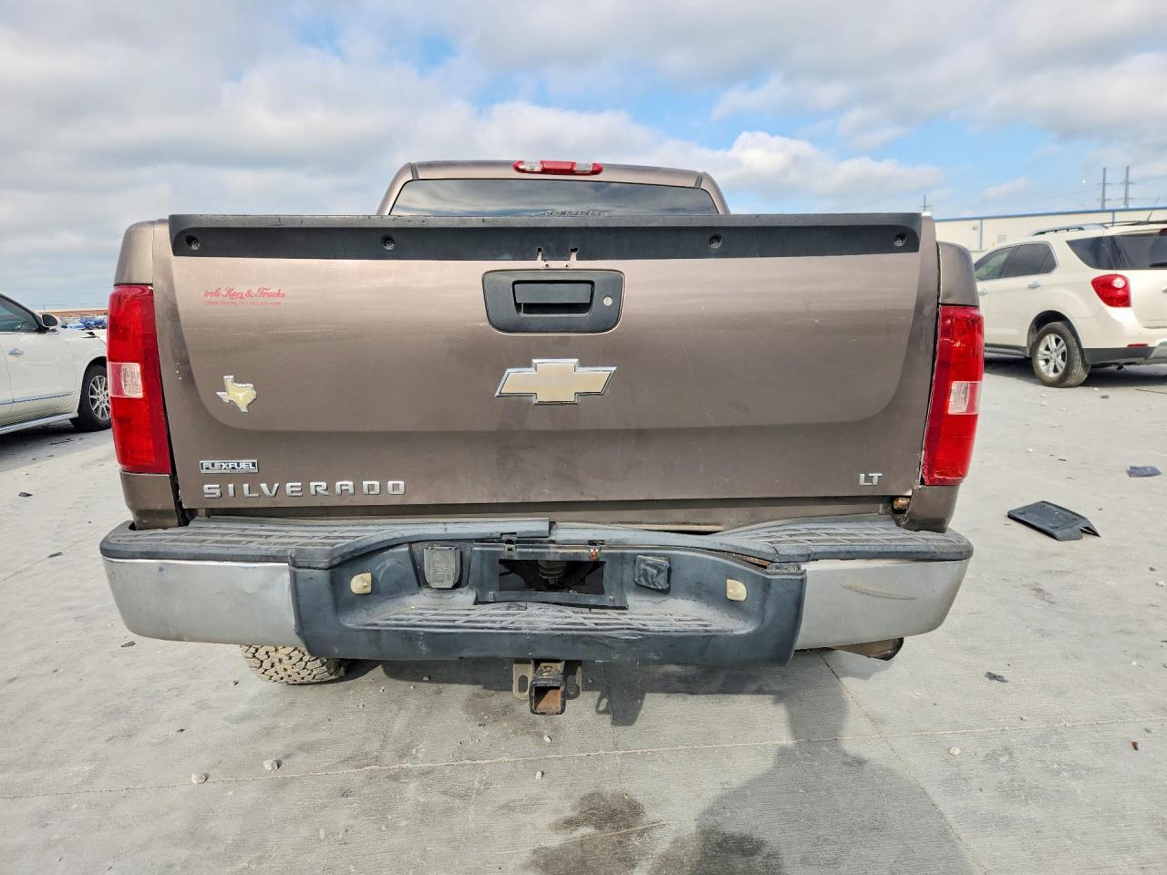 2008 Chevrolet Silverado K1500