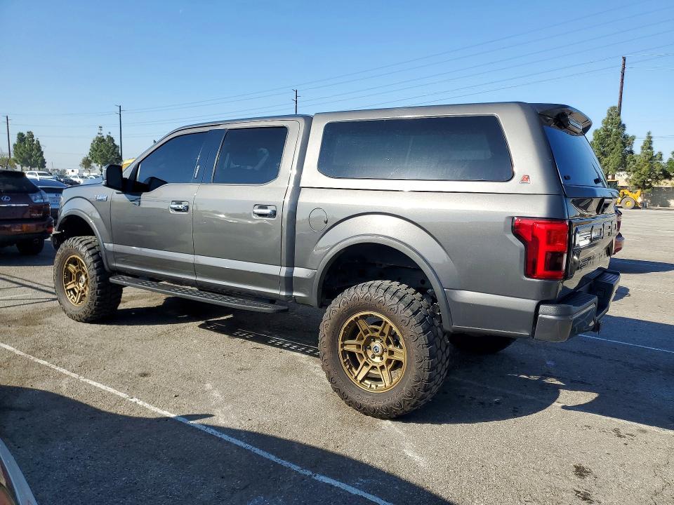 2018 Ford F150 Supercrew