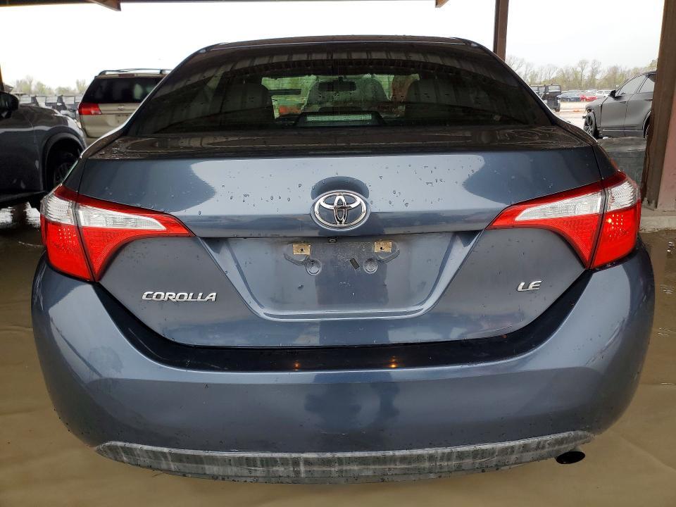 2016 Toyota Corolla le