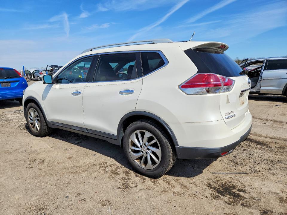 2015 Nissan Rogue sl