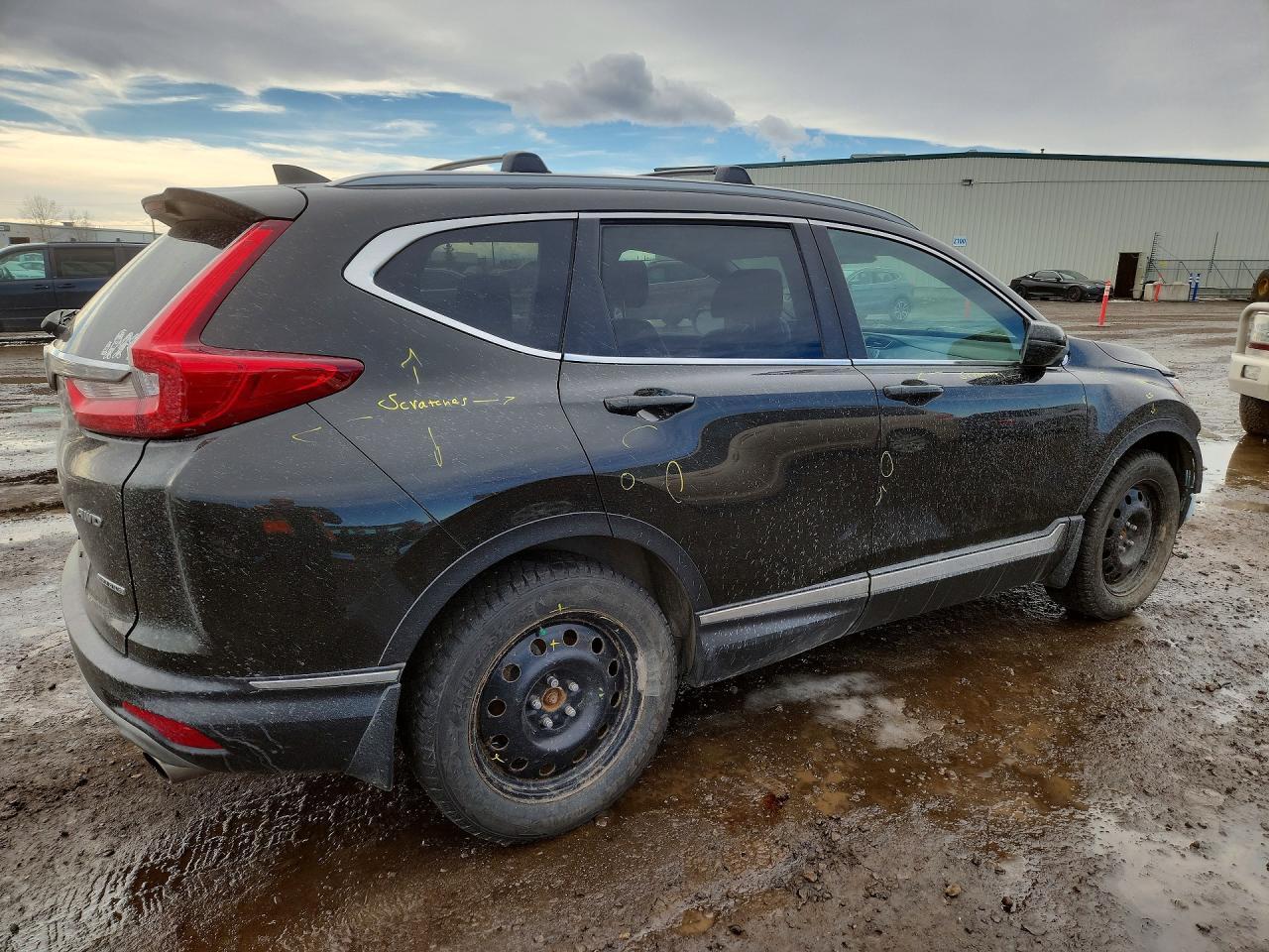 2017 Honda Cr-v Touring