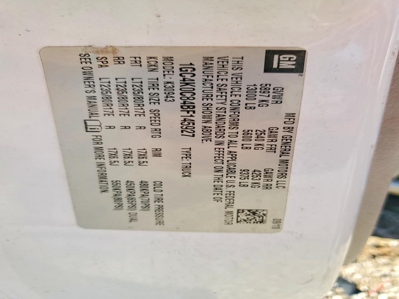 2011 Chevrolet Silverado K3500 LT